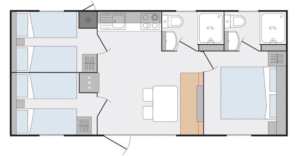 Premium Mobile Home Zen Spot 279 Jezera Exterior foto
